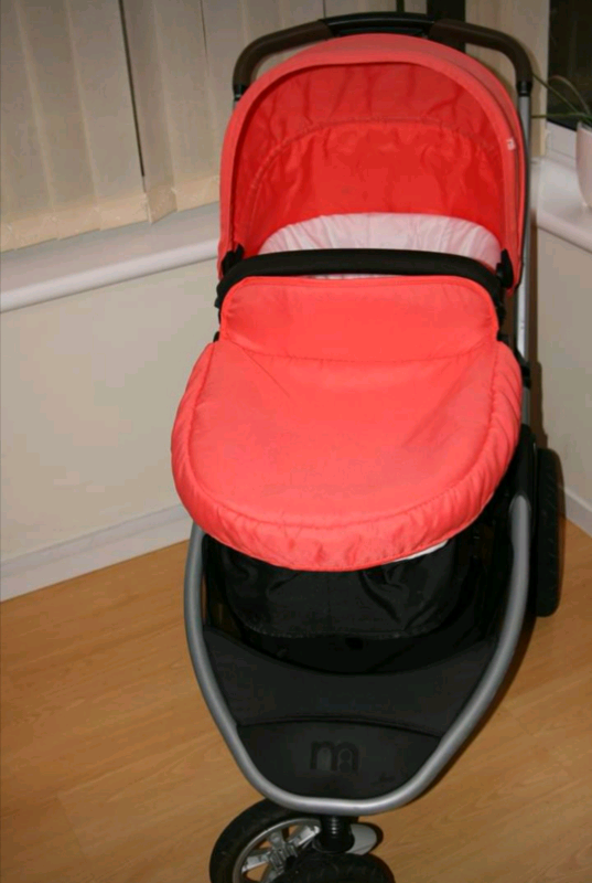 mothercare xpedior 3 wheel travel system